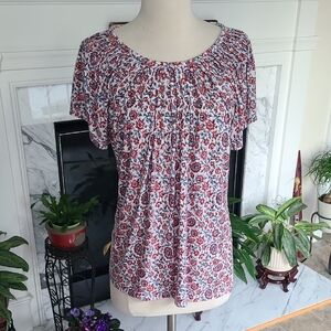 Style & Co Super Cute Top Sz M EUC